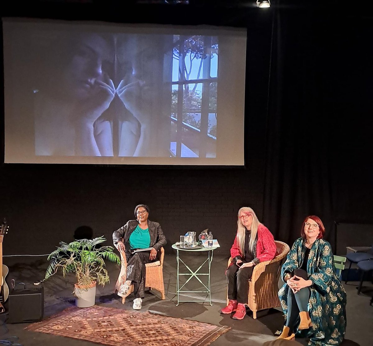 CallChiara's tweet photo. My heart is so full tonight. Thank you @JustPurplePrese @mygirltheriver @ThePlaceBedford  and everyone who joined us ♥️ https://t.co/lZAONXy9QC