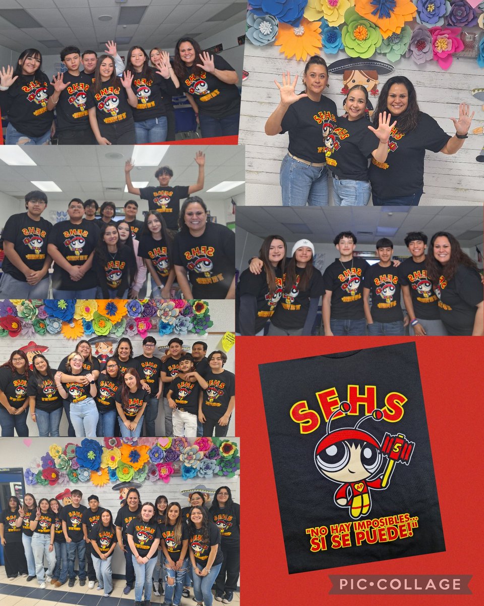 Cynthia4prax's tweet photo. Estrenando logo...🤩 #SisePuede #SpanishAP #NothingBut5's
@CollegeBoard @SanElizarioHS
@TroyEnriquezSE https://t.co/0fNOcfBoMO
