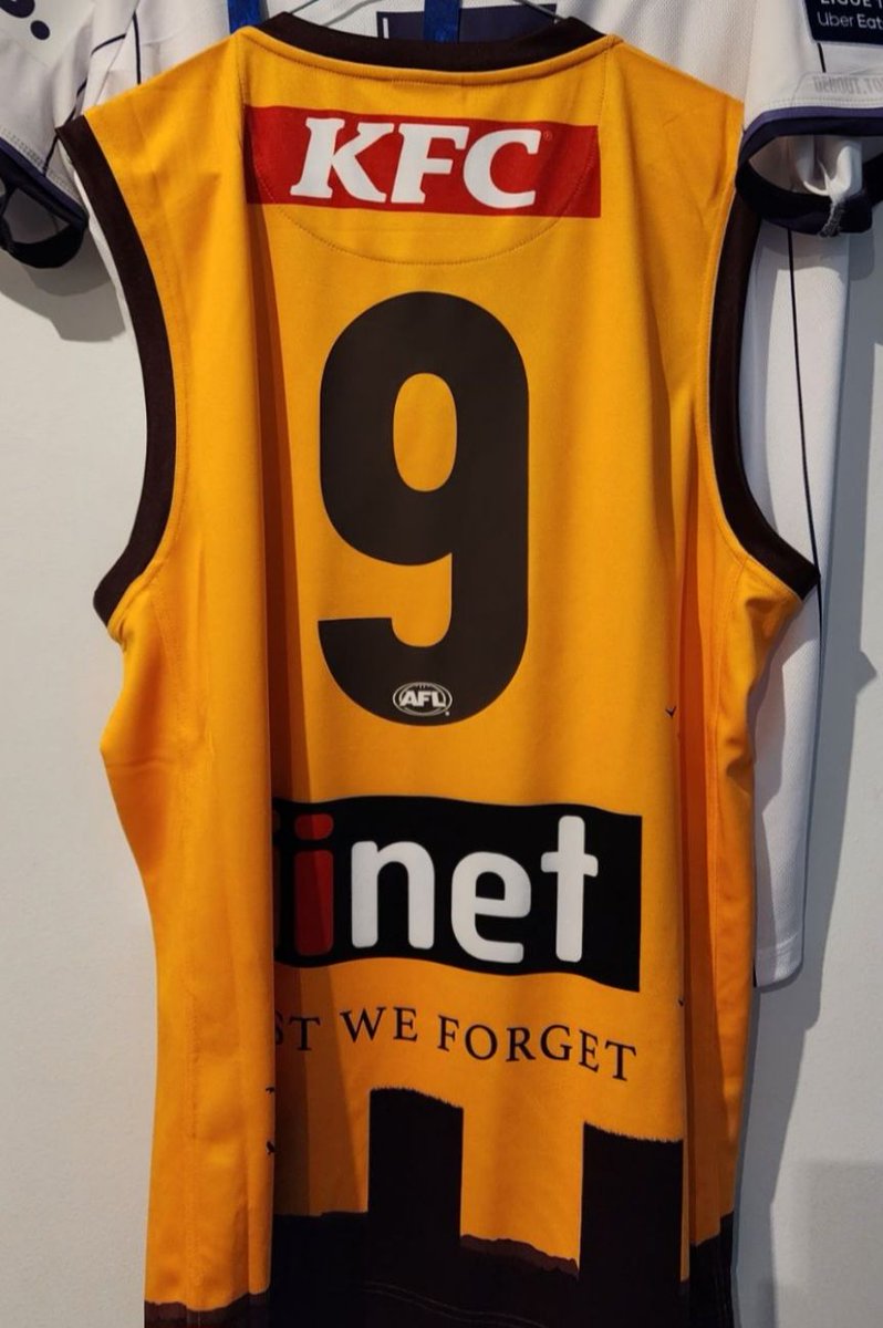 ZedStar5's tweet photo. So gutted for my man CJ9οΈβ£
Hoping for a speedy recovery...
#ChangkuothJiath #CJ9 π€ππ¦
@HawthornFC #GoHawks https://t.co/CbtPguhRtr