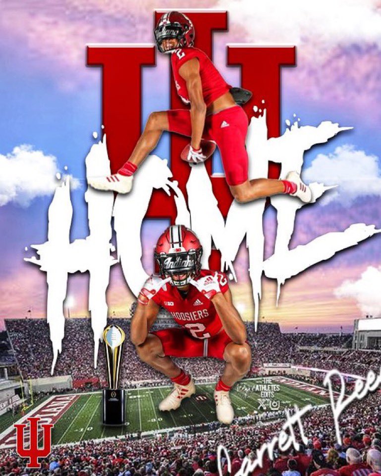 GarrettReese206's tweet photo. I’m home let Rock #Committed @CoachOlaAdams @CCignettiIU @FootballNaz @Phouly31 @AllenTrieu @Ck2Sports @athleteseditss https://t.co/tcbQPdueMW
