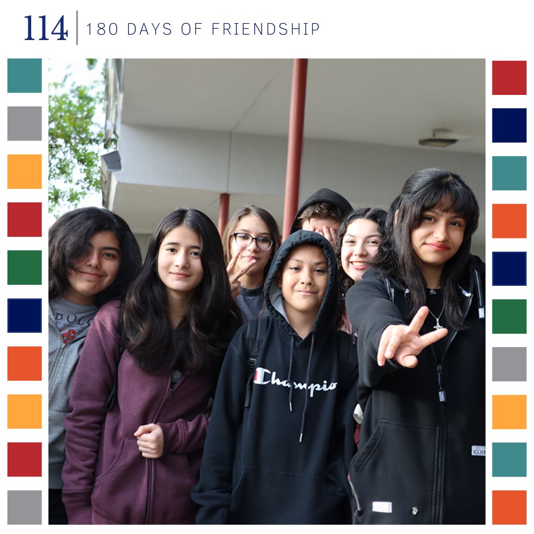 Team_BCSD's tweet photo. We are on day 114 of our #180DaysofSchool! Building good habits like coming to school every day is essential to academic success. Plus, you get 180 opportunities to make lasting memories with friends. #TeamBCSD https://t.co/7Mhl2Emh8U
