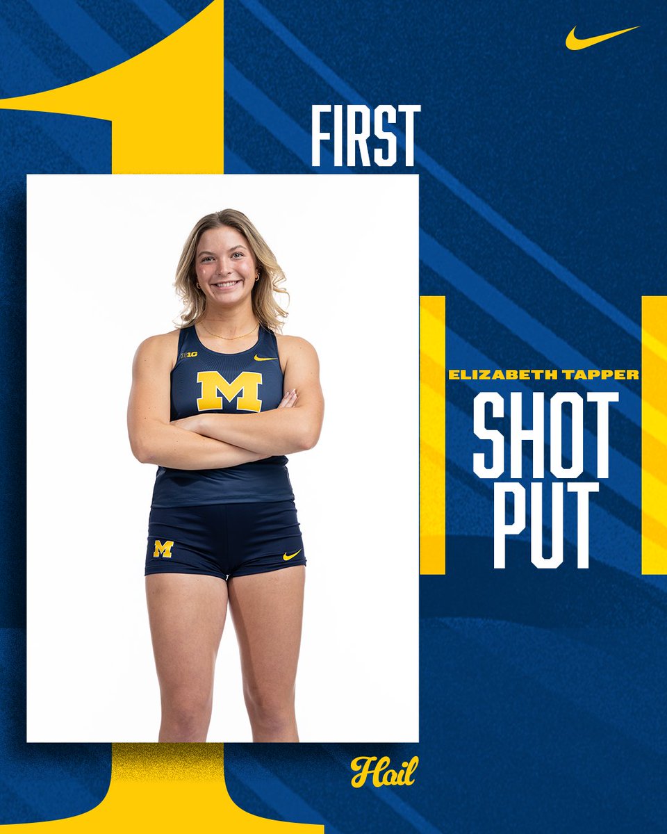 Michigan Track & Field / Cross Country tweet media