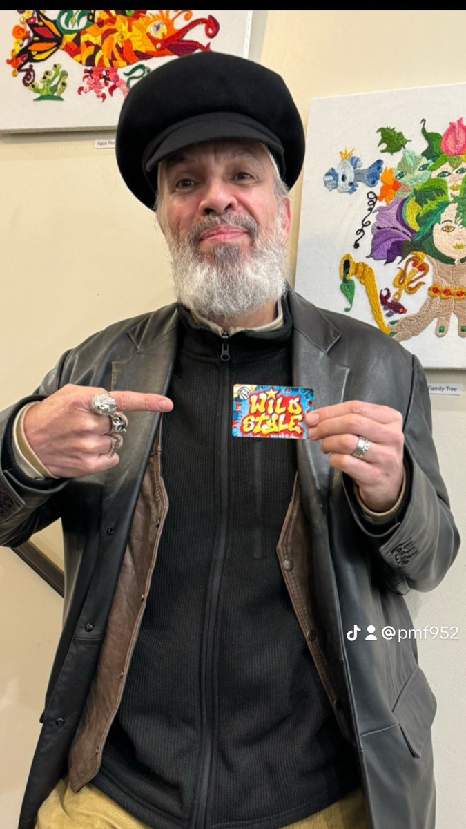 Better late than never!

Today I walked into a Public Library and asked if they had any Wild Style library cards left. Thankfully, the librarian said she had one stashed and kindly registered me with it!

Congrats to @twincharlie for having his film acknowledged on this level!