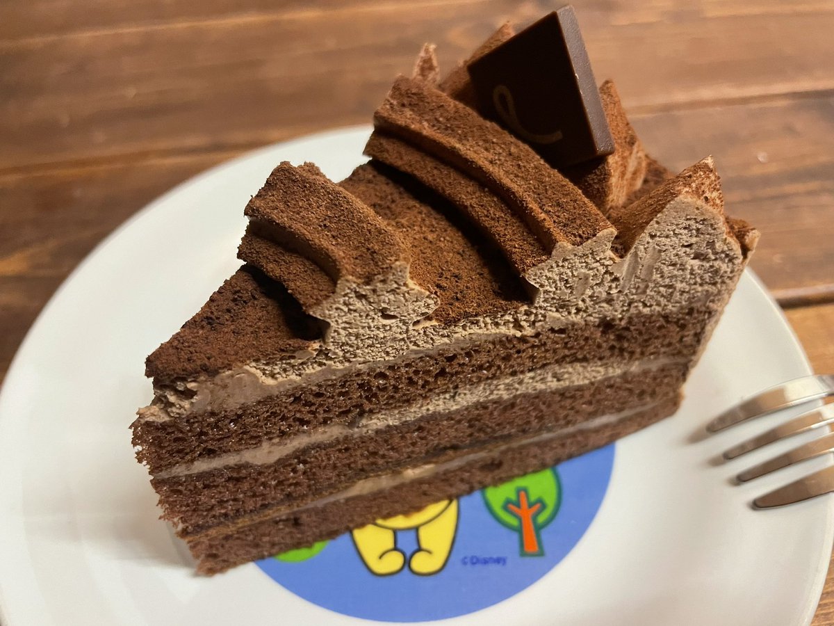 sam_marveler's tweet photo. 生チョコケーキ🍰 https://t.co/42LRgoGLaG