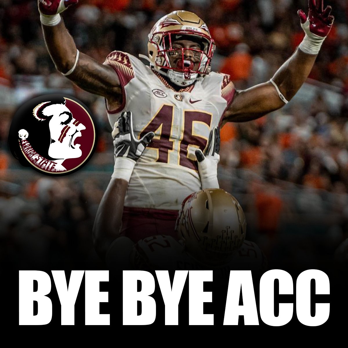 🚨 | BREAKING: The ACC has officially announced that FSU is allowed to buy back their TV rights & exit the conference... A new lawsuit filed Friday has revealed that the ACC is seeking to negotiate with the Noles. Previously, the topic of leaving the ACC was set to hit court,…