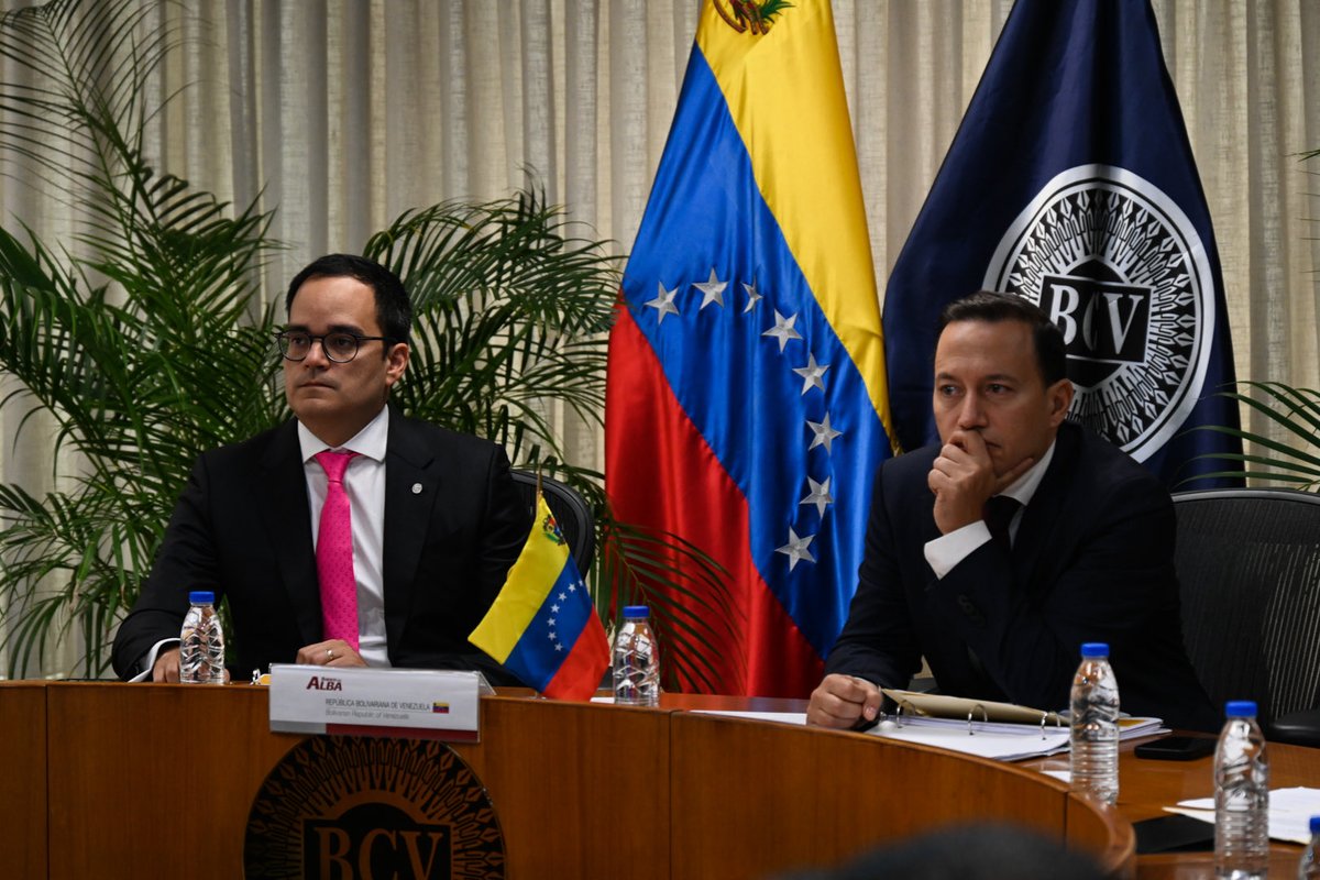 #EnFotos | El Banco del Alba celebró la 27ta. Reunión del Consejo Ministerial, que abordó un balance general de sus logros y estado financiero a 15 años de su creación, así como las perspectivas futuras de crecimiento y financiamiento para el desarrollo de sus Estados Miembros.