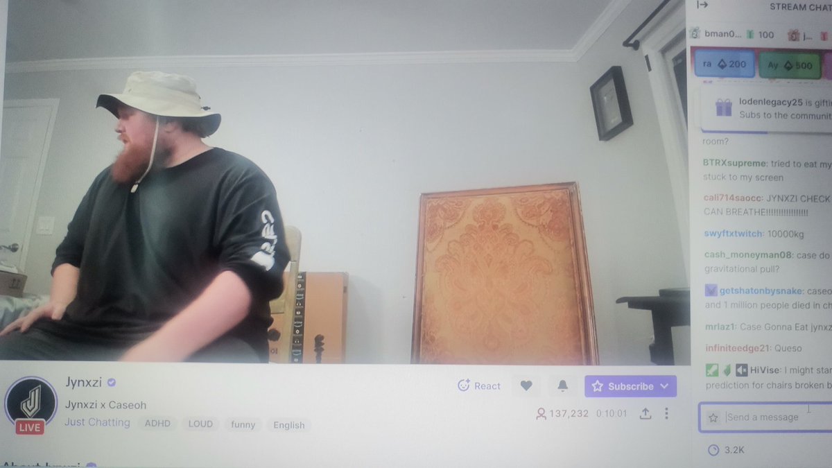 ShaneRSIX_'s tweet photo. @jynxzi just be carrying the year already. https://t.co/fJohAKNeqx