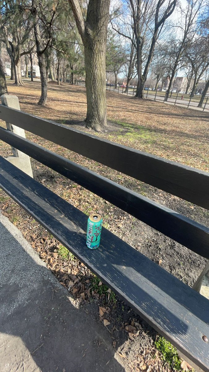oliviakbrooks's tweet photo. me sitting on the bench in the park if i was an arizona green tea https://t.co/HqfrY0zjKJ