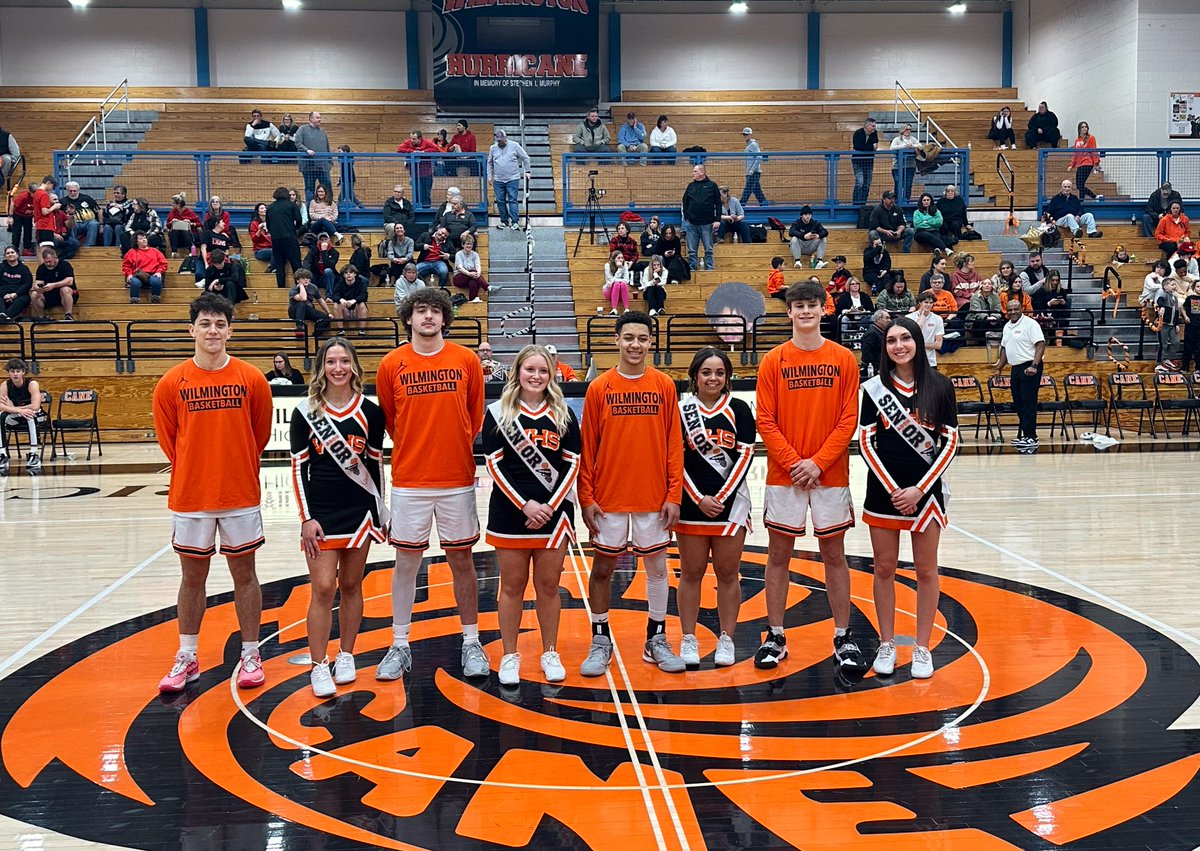WHSCaneAD's tweet photo. Thank you to our Senior Basketball Players, Cheerleaders, and families! https://t.co/hoVcsIM6M2
