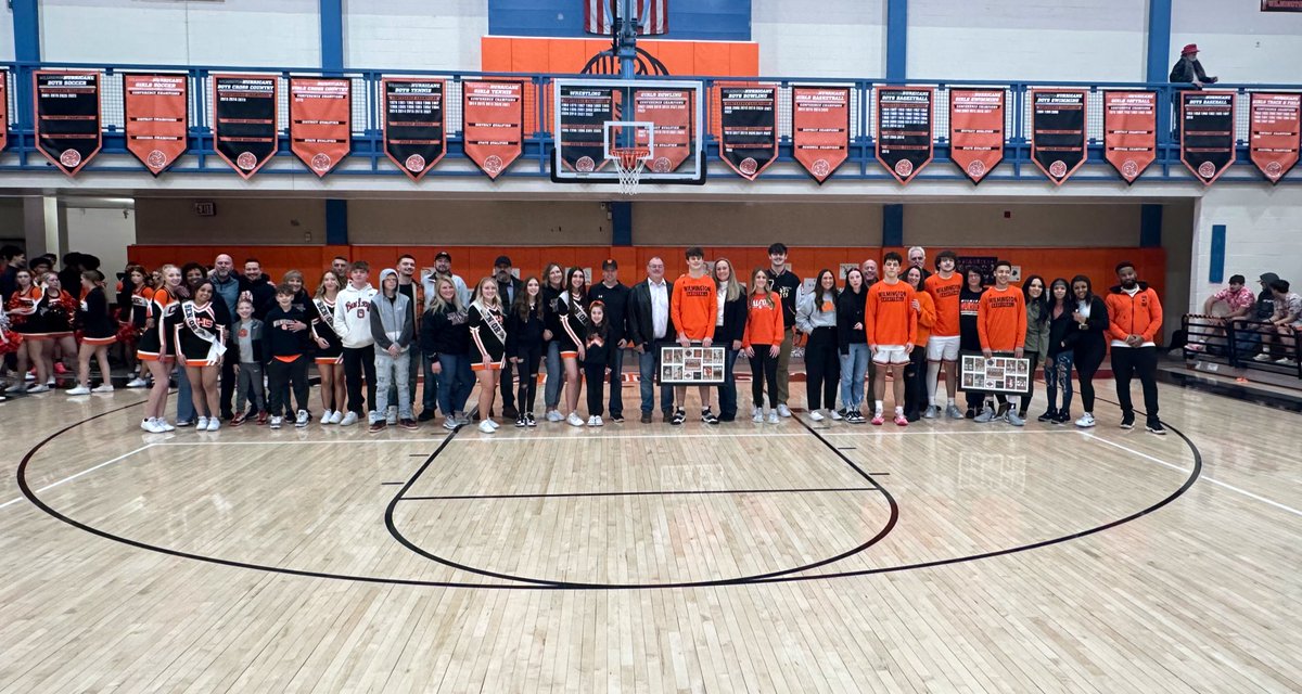 WHSCaneAD's tweet photo. Thank you to our Senior Basketball Players, Cheerleaders, and families! https://t.co/hoVcsIM6M2