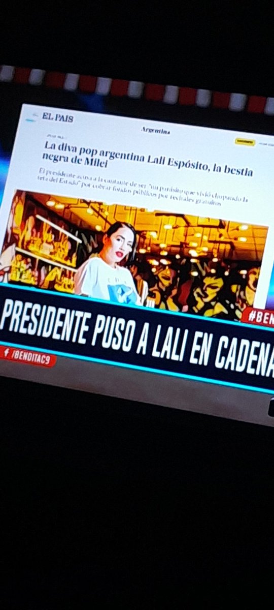 #AguanteLali y la cultura argentina <a href="/BenditaOk/">Bendita</a> <a href="/lalioficial/">Lali</a> <a href="/TanoNieto/">German Tano Nieto</a>