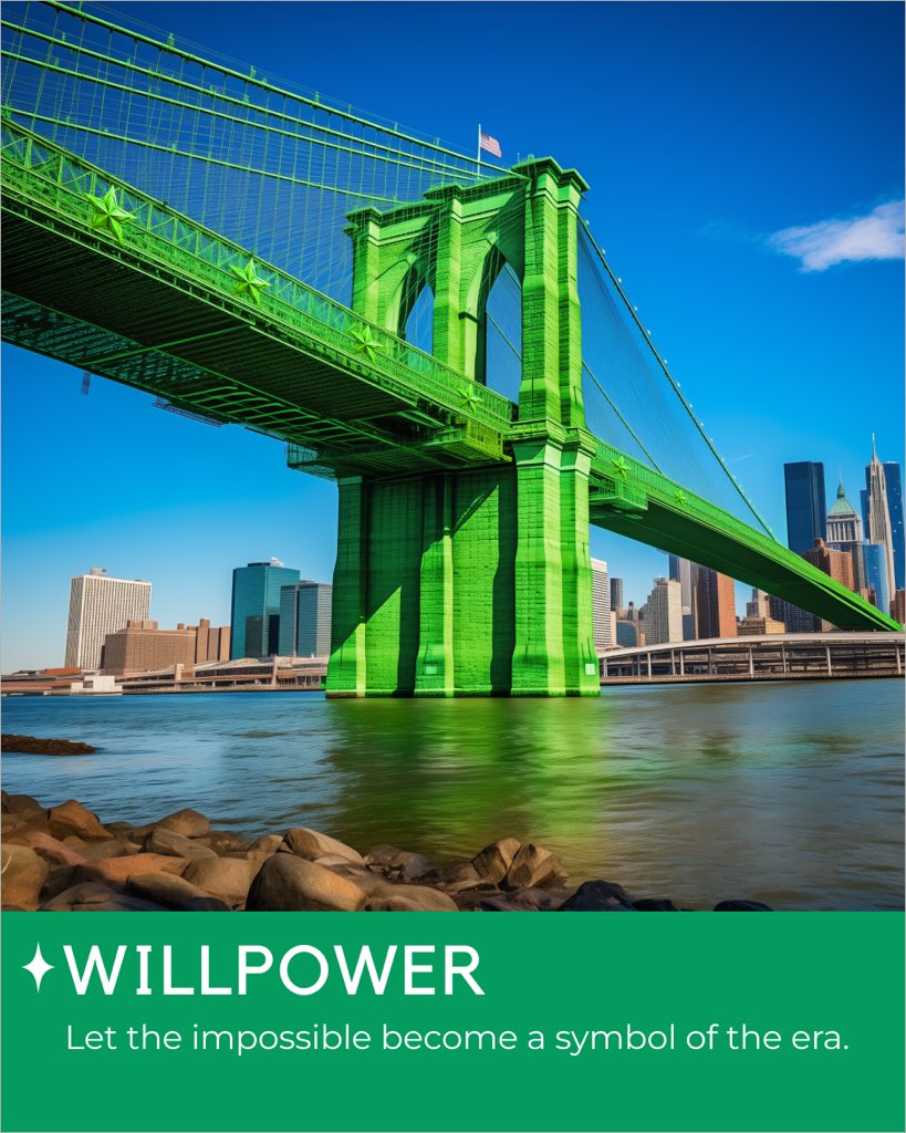 Perhaps you recall the #BrooklynBridge from 'Once Upon a Time in America,' but are you aware of the remarkable tale of its construction? 

#OnceUponaTimeinAmerica
#willpower #NewYorkCity #architecture 
#valvalvoom #greenpower #greenarts 
#MotivationalQuotes 
#Brooklyn