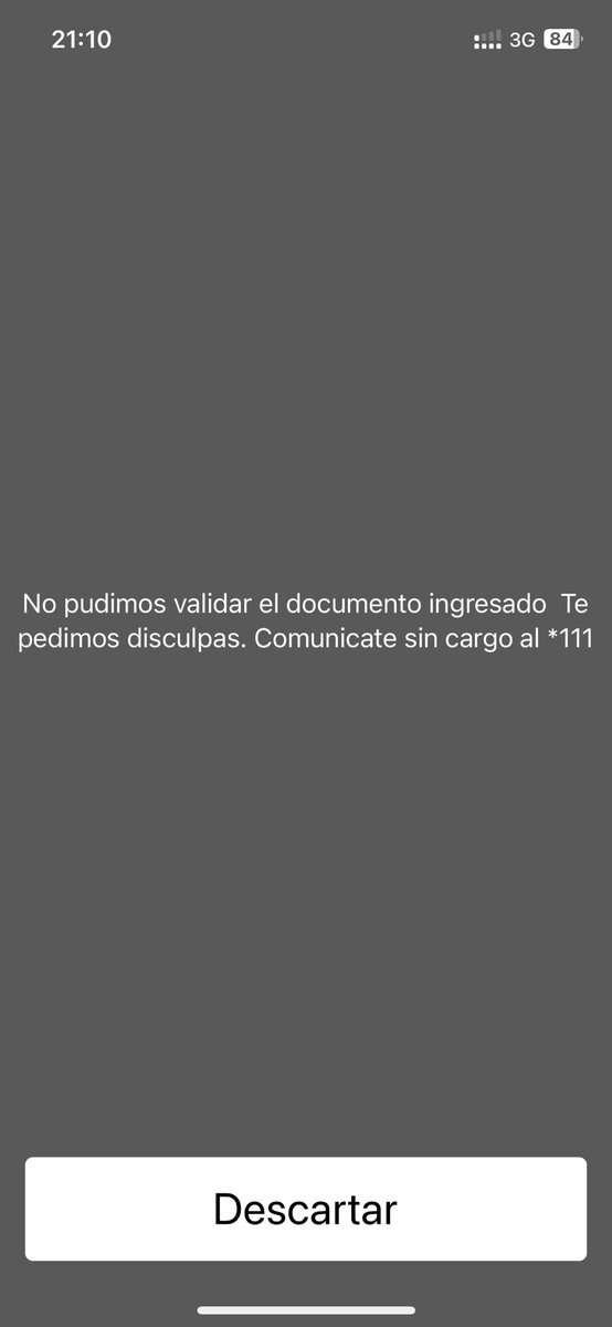 hehecastro's tweet photo. @PersonalAr Compré un chip y no puedo activar la línea. Y ahora? 😠 https://t.co/boFi4oyGr9