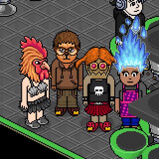 Happy birthday @Habbochain! Thanks for all that you do for our community! 

I had a great time celebrating with you today 💚🎂
