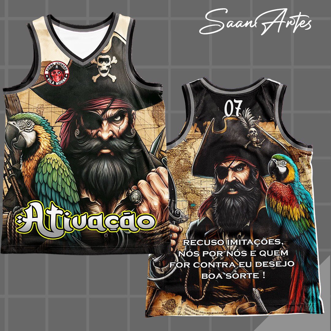 Já tá no forno, tropa dos piratas da ATV vai pra pista 🏴‍☠️🎌💣