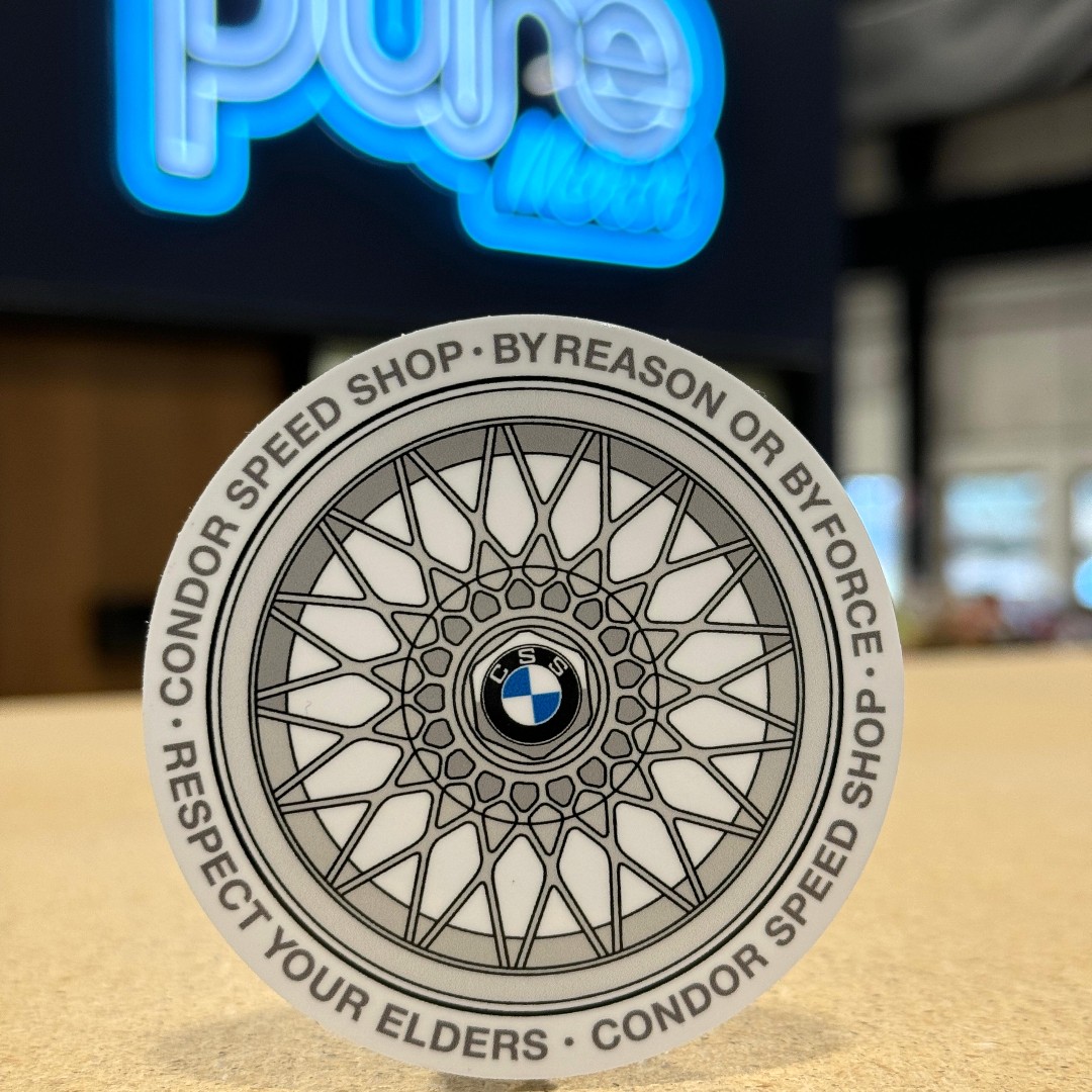 standoutsticker's tweet image. BBS inspired stickers for @condorspeedshop
#CustomStickers #StandOutStickers #MADEINOHIO