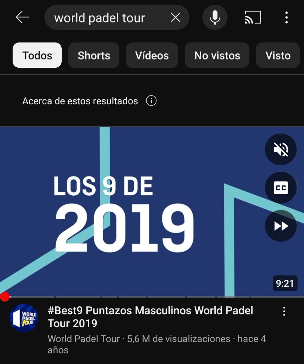 kikediaz83's tweet photo. @elpadelesasi Para aclarar parte del debate pongo un dato objetivo.
He puesto en el buscador de Youtube World Padel Tour y he ordenado el resultado por número de visualizaciones.

Puesto 1, video masculino: 5,6 Millones.

Puesto 88, primer video contenido exclusivo femenino 475 mil. https://t.co/48rNI3I86i