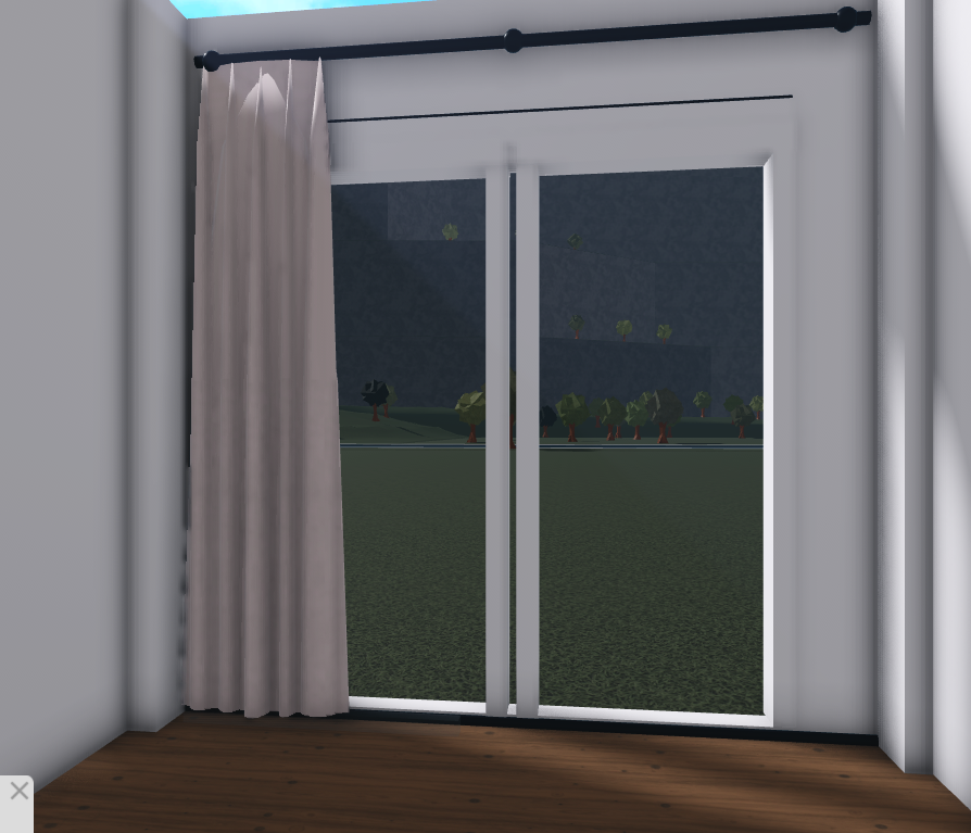 Custom curtain for a build im working on