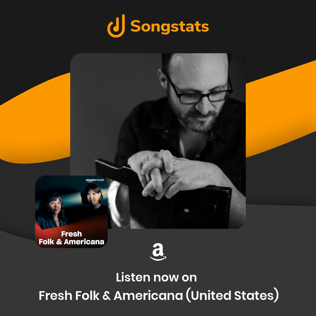 @robbyhecht Woohoo!! Your track 'Someone to Dance With' got added to the editorial playlist 'Fresh Folk & Americana' on Amazon Music! See all your stats on the Songstats App.