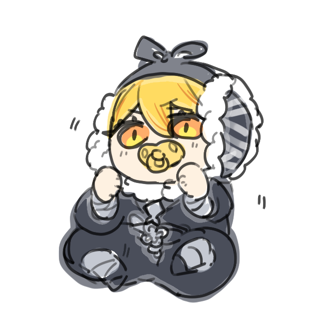 願いの石ドンキ、赤ちゃんに見えてきたな…
#リンバス 