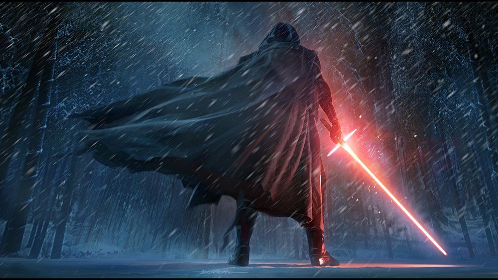 sw_holocron's tweet photo. In honor of his birthday, some of Doug Chiang’s stunning Star Wars concept art 😍 https://t.co/1mCApgqVkH