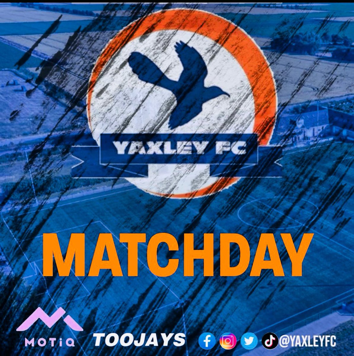 ⚽️⚽️⚽️Match Day⚽️⚽️⚽️ 
 <a href="/yaxleyfc/">YaxleyFC</a> 🆚 <a href="/cogenhoeunited/">Cogenhoe United</a> 
 🏆 <a href="/utdcos/">UCL</a> Premier Division South
#Cuckoos  🔵🟠🔵🟠
Match-day Sponsor -Stonehouse Tiling 
K&amp;D Heating &amp; Plumbing Ltd
Match Ball Sponsor- CES Ltd