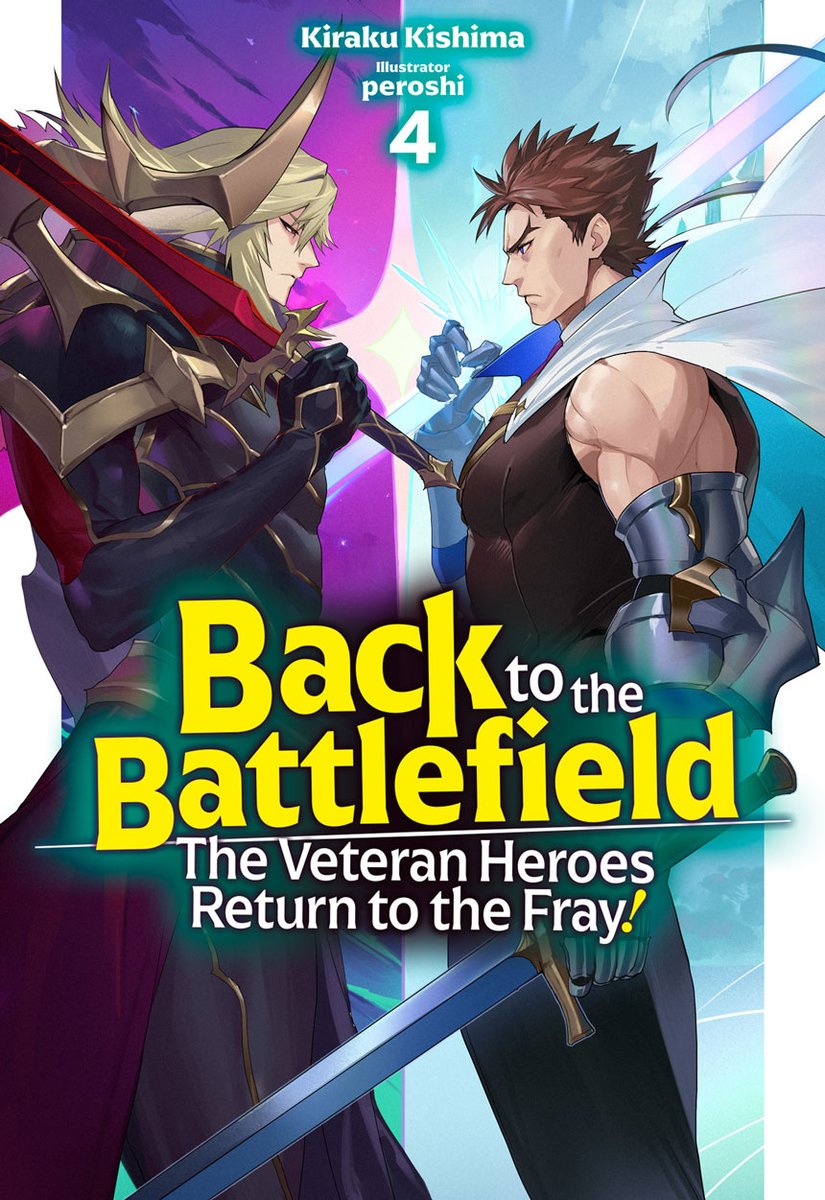 OnlyLightNovels's tweet photo. ✅ 𝐔𝐩𝐝𝐚𝐭𝐞𝐝 [𝑺𝒂𝒕𝒖𝒓𝒅𝒂𝒚, 17 𝑭𝒆𝒃𝒓𝒖𝒂𝒓𝒚 2024] ✅
UPDATE | VOL 4 - Back to the Battlefield: The Veteran Heroes Return to the Fray!
Part 1
https://t.co/3GDlAcAboT
#onlylightnovels #LN #lightnovel #lightnovels #WN #webnovel #webnovels #epub #BacktotheBattlefield https://t.co/KRjmRuCNhH