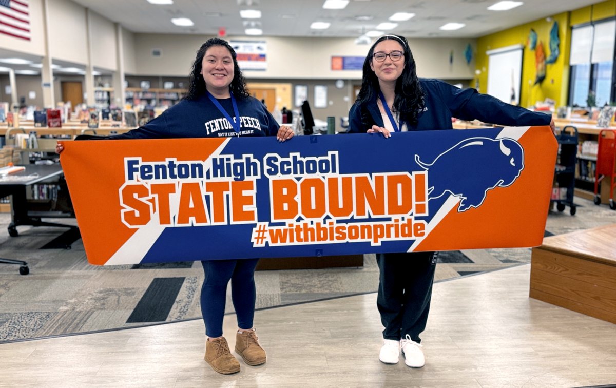 Fenton HS Dist. 100 tweet media