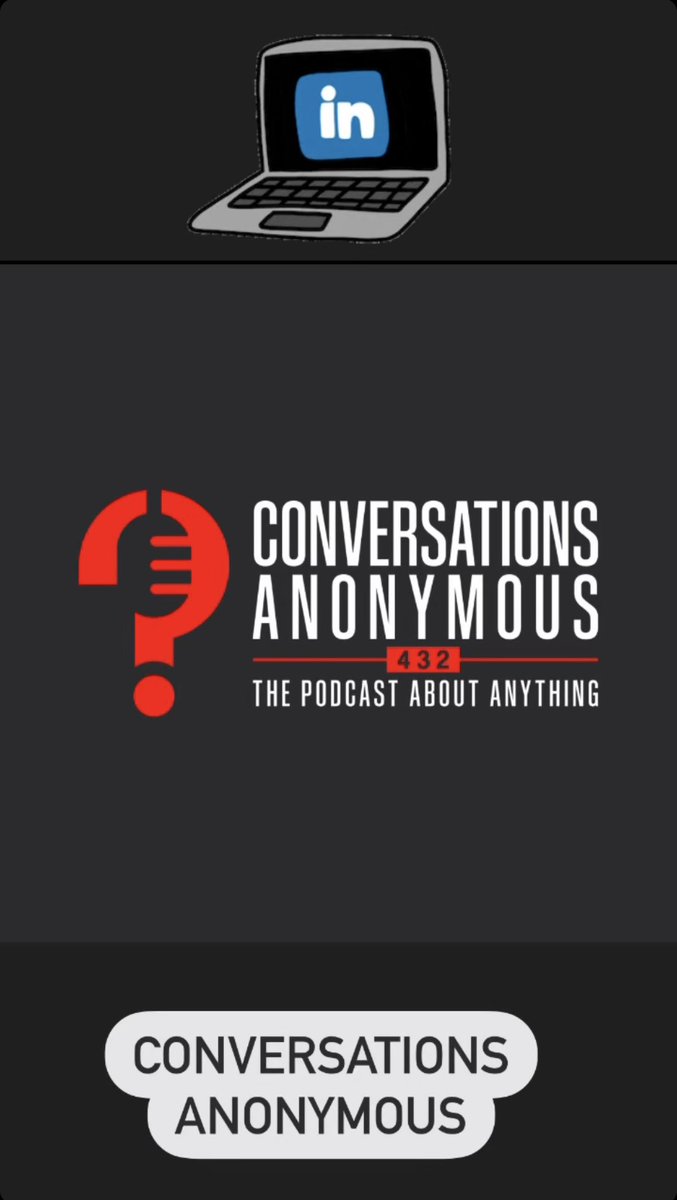 ConvoAnonymous's tweet photo. CHECK US OUT ON LINKEDIN‼️🎙️

#podcast #PodcastAndChill #podcasters #podcasting #podcasts #follow #follo4follo #Follobackfriday #applepodcast #Spotify #buzzsprout #DOWNLOAD #sports #music #popculture #entertainment #texas #LinkedIn #CheckItOut #TapN https://t.co/4Ov9kxVKob