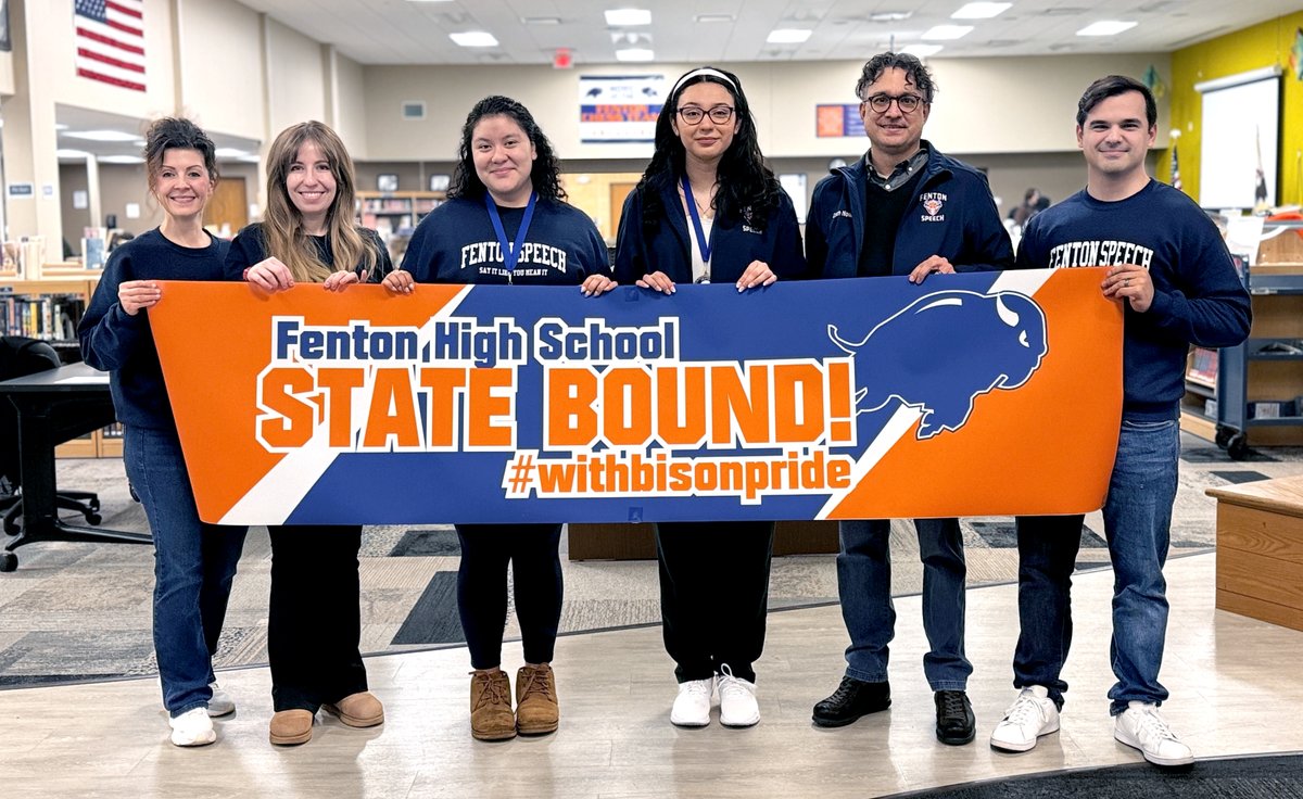 Fenton HS Dist. 100 tweet media