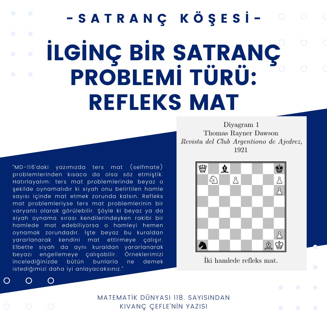 Matematik Dünyası Dergisi tweet media