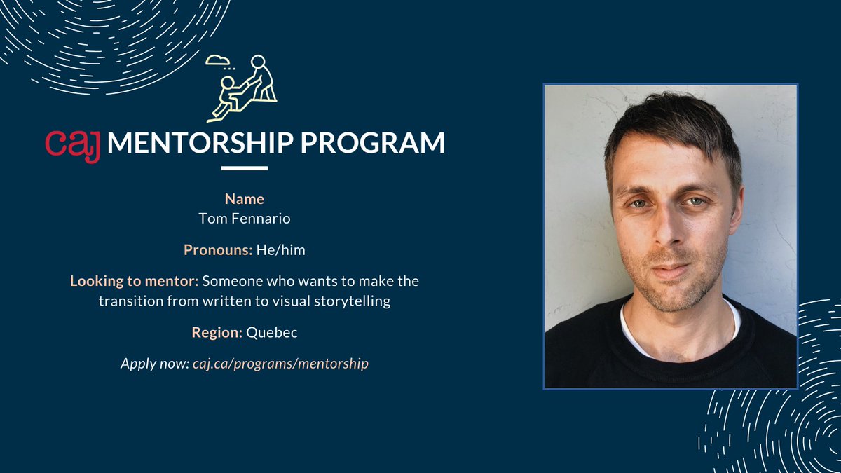 Interested in a career as a video journalist? Or just want to learn some new skills? @tfennario has been a video journalist for APTN National News for nearly 10 years. Apply to work with him by Feb. 28: caj.ca/programs/mento…