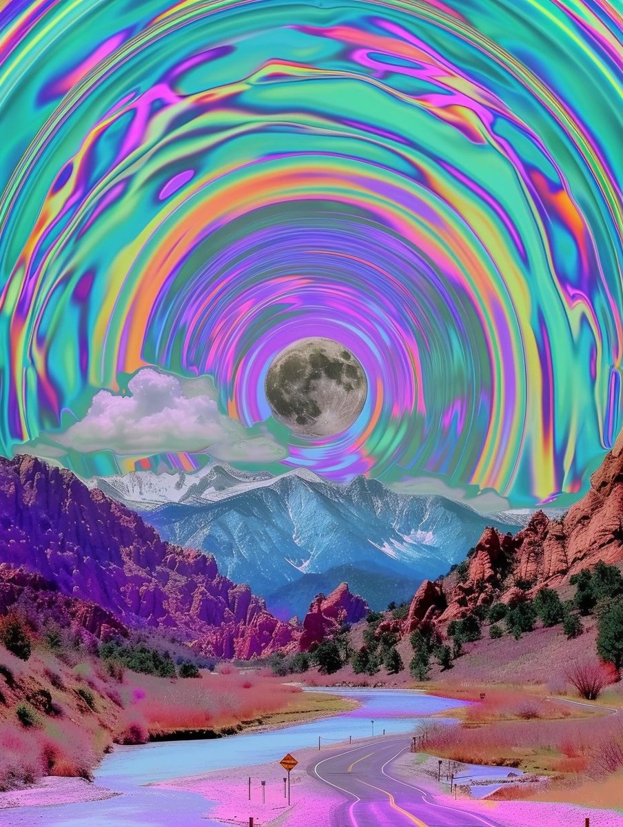 stepfanie's tweet photo. QT your rainbow art 🌈✨