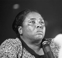 “Sometimes it seems like to tell the truth today is to run the risk of being killed. But if I fall, I’ll fall five feet four inches forward in the fight for freedom. I’m not backing off.” - Fannie Lou Hamer (1917-1977) Activist and humanitarian.