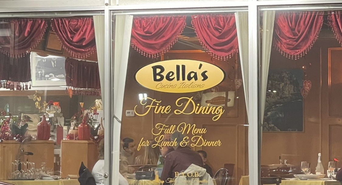 Valentine’s dinner at Bella’s in East Brunswick, NJ😋😋
#valentinesdinner #bekind