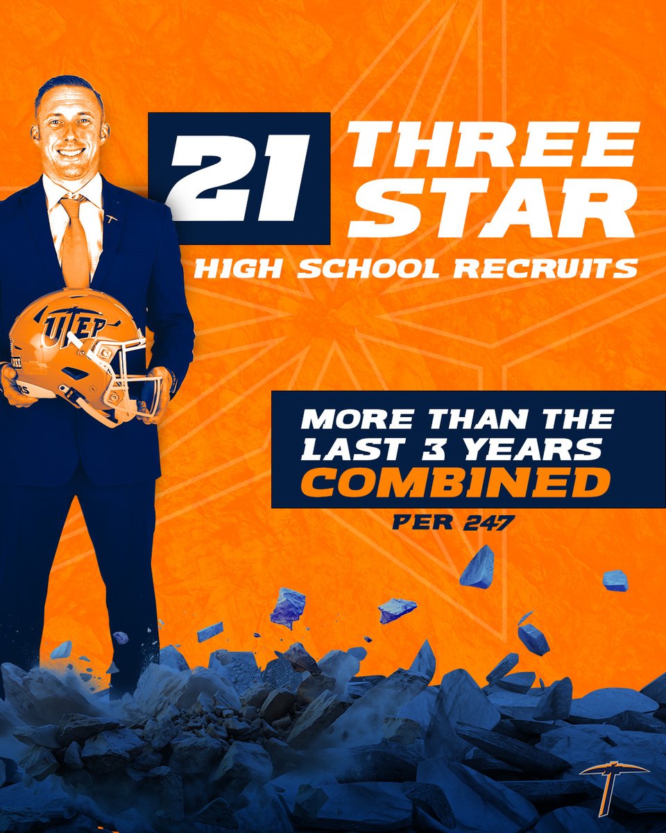 UTEP Football Recruiting tweet media