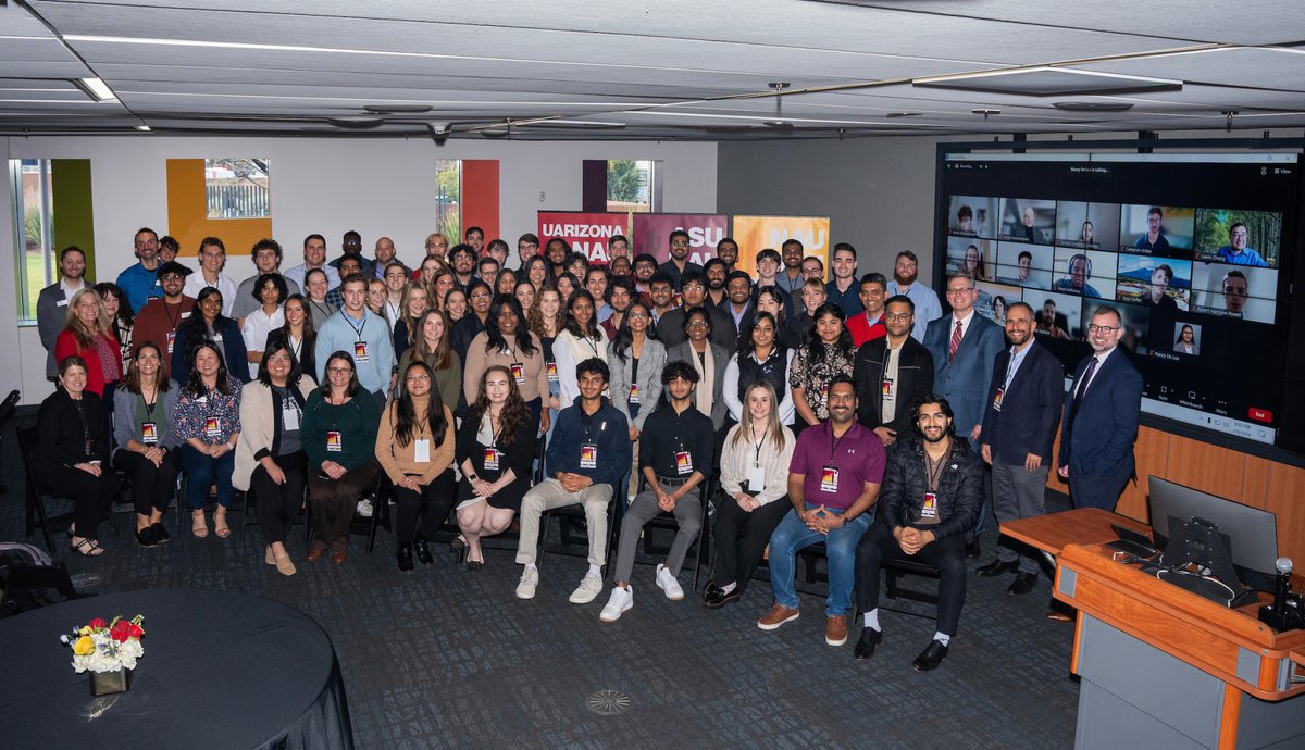 WPCareySchool's tweet photo. Last week, #WPCarey hosted the inaugural Arizona Statewide Business School Case Competition, a collaboration between @ASU, @NAU, and @uarizona that addressed current and future #Business challenges across the state. https://t.co/xyiaRZ8EDC https://t.co/bkZH3BuvDD