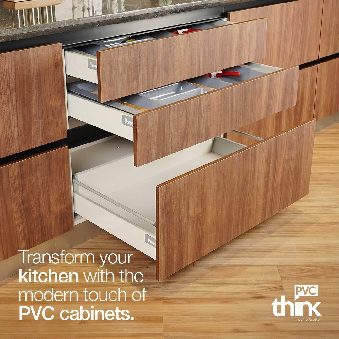 thinkPVC's tweet image. Modernize your kitchen with PVC Foamboard, blending durability and elegance for a timeless appeal.

#PVC #PVCKitchenCabinets #PVCmaterial #Foamboard #PVCfoamboard #Thinkpvc #PVCApplications #Durable #Waterproof