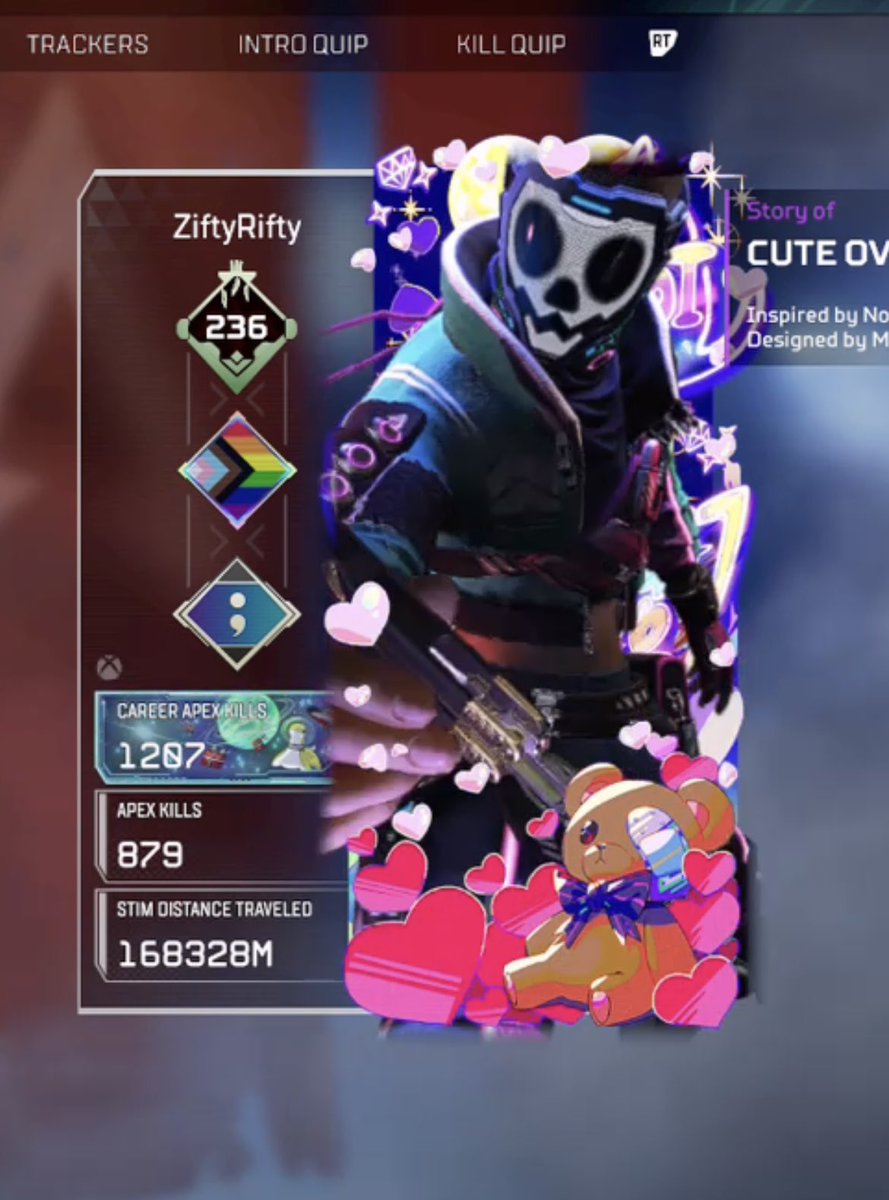 Lunar_Amaru's tweet photo. Guess who just wasted $30 on there favourite character? Me I did 🔥
Do i regret it? Yes But look at him sparkle
#Octanemain
#ApexLedgends https://t.co/ZkWGeteTFe