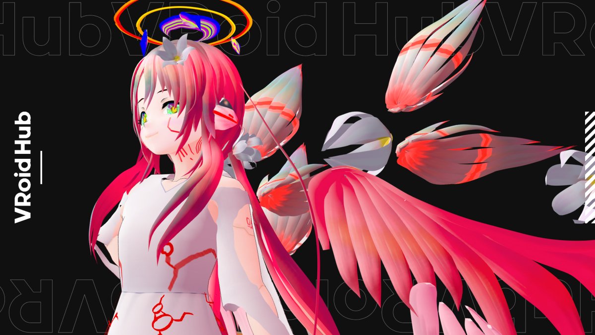 soraniel00's tweet photo. #VRoidHub #ALTEMIS
アルテミス・ルシフさんでもお試し～ https://t.co/9J2chQ11um