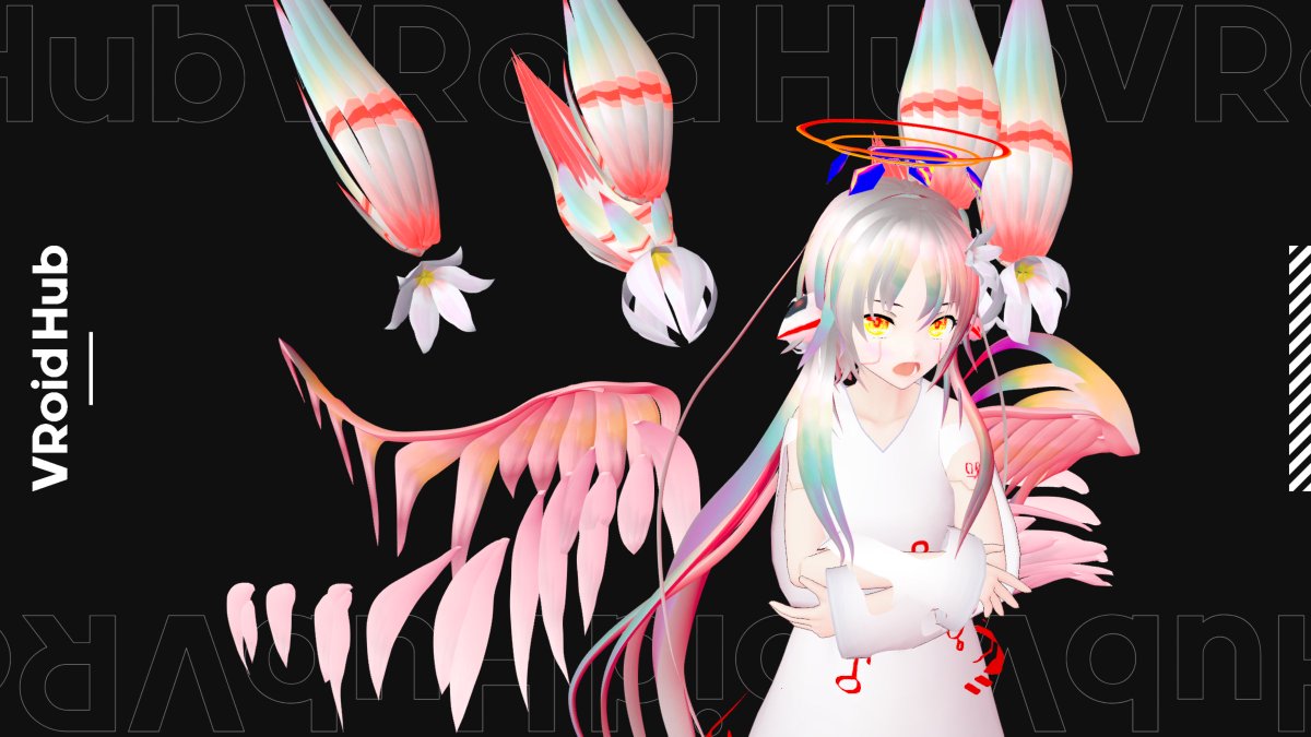 soraniel00's tweet photo. #VRoidHub #ALTEMIS
アルテミス・ルシフさんでもお試し～ https://t.co/9J2chQ11um