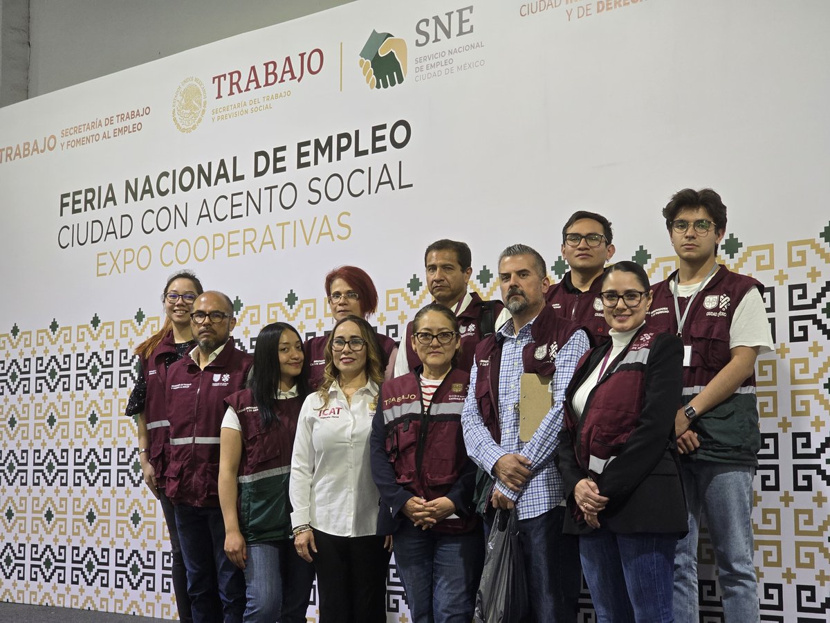 Ale_Flores_Bau's tweet photo. ¡Excelente trabajo, Icat CDMX! ✨🥹
En la Feria Nacional de Empleo 📚 atendimos a 831 personas de las cuales el 55% mostraron interés en los diversos servicios del ICAT CDMX
¡Gracias por acompañarnos! 🙋🏻
#YoMeCapacitoEnIcatCDMX ✏️
#TrabajoEnLaCiudad #ExpoCooperativas #RedDeCooperativas #GobiernoConAcentoSocial #TrabajoCDMX #ConsumeLocal #EconomíaSocialYSolidaria #FeriaDeEmpleo #TrabajoEnLaCiudad
@martibatres
@Luis_diazdeleon
@icat_cdmx
@TrabajoCDMX