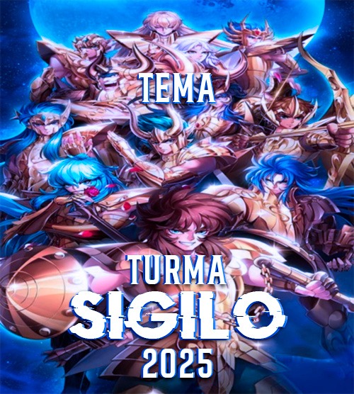 Tema 2025 definido!!
 Vagas abertas pra quem quiser fechar com a Sigilo e as Damas do Sigilo, só chamar na DM 🔥❤️‍🔥