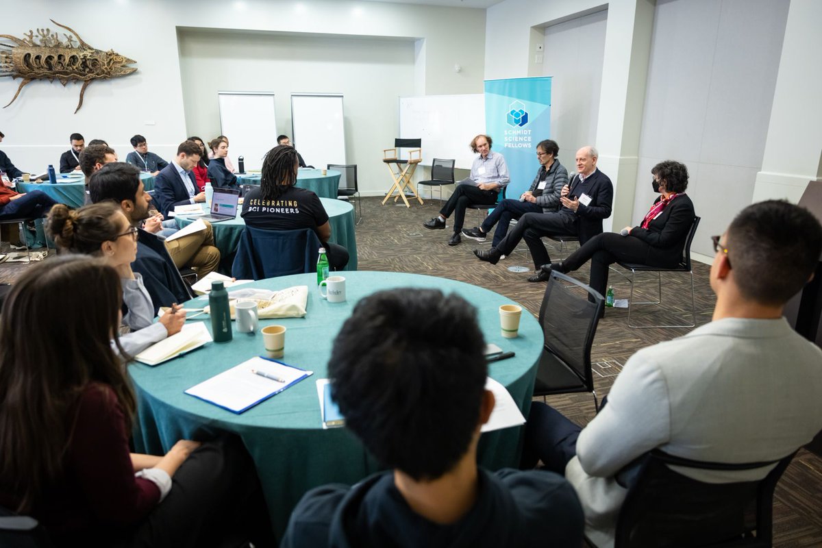 Global ambition for social good is an integral component of our program and of our Science Leadership Program this week. We are grateful to Stuart Russell, Jodi Halpern, Jack Gallent for a challenging and engaging workshop on science and ethics. Thank You.
