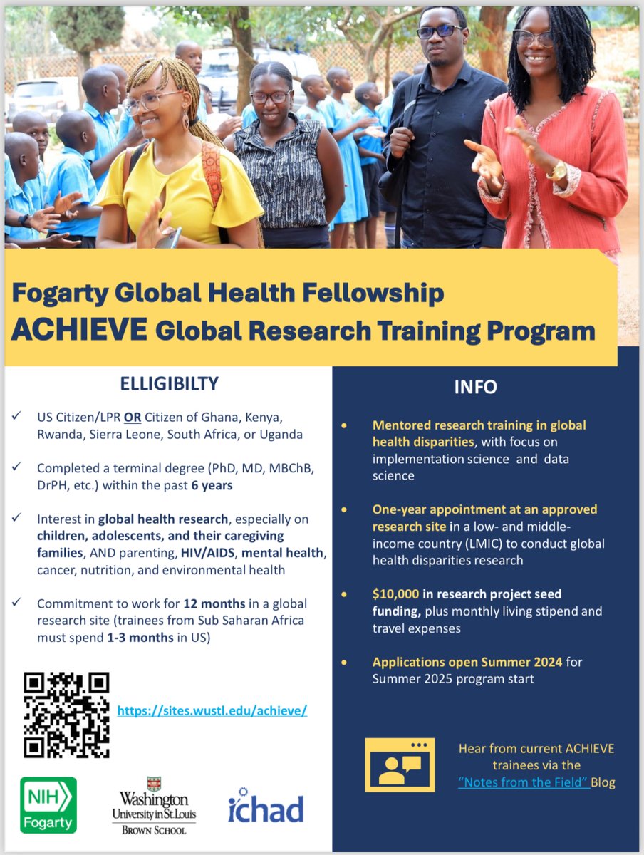 This is an opportunity for you to grow and upgrade your academic and research career. Apply for the postdoctoral fellowship. For more details here the flyer