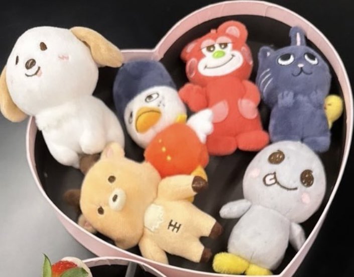 RIIZE 10cm doll cookies
焼き上がりました🧡
どの子もひとまわり大きくなったみたい🤭

#RIIZEfanart  #RIIZE
#marblemade  #SHOTAROfanart