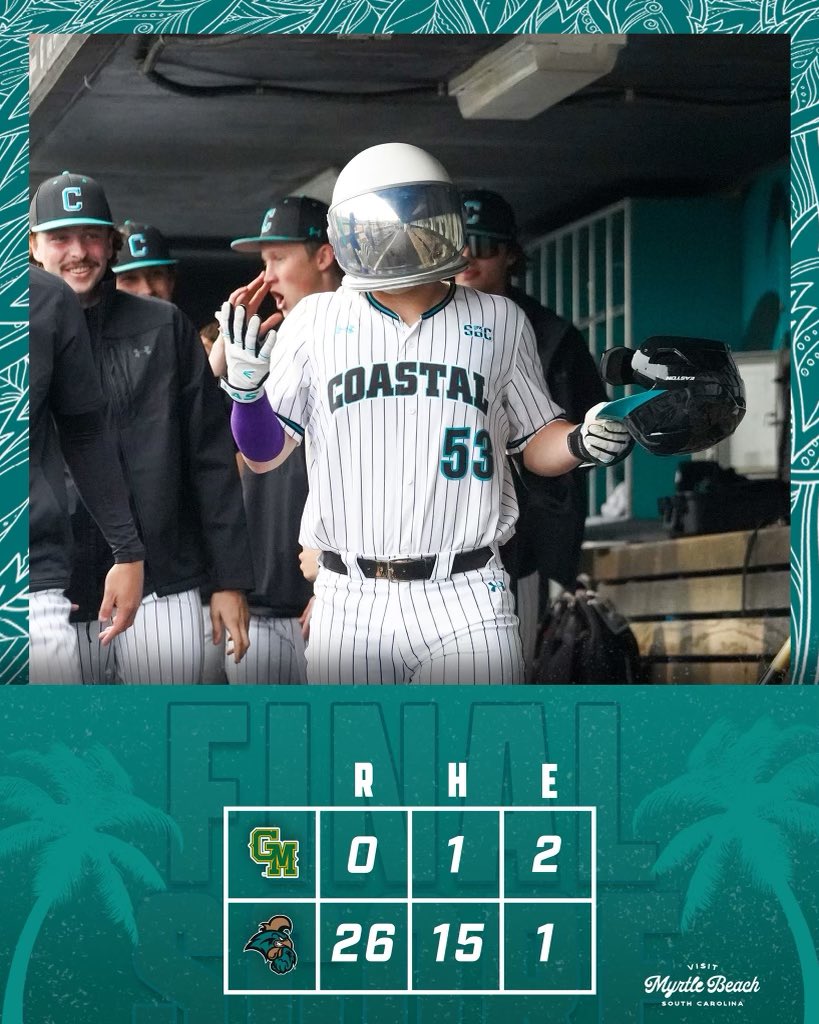 Final from Conway! #SELFLESS #RELENTLESS #TEALNATION | #ChantsUp