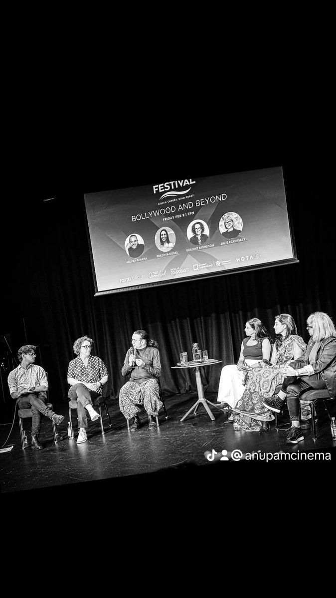 AnupamCinema's tweet photo. What a brilliant start to overdue important conversations about Australia India film links in the new era of a co production treaty. Thank you @AACTA @HCICanberra @nfdcindia @ScreenAustralia @SBS @pallavisharda #PradnyaDuggal @KhushaalVyas https://t.co/EtJaAwvo2v