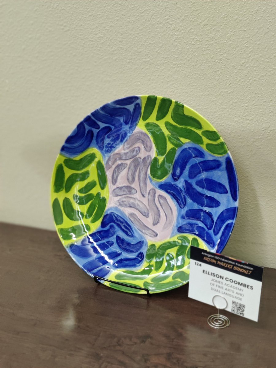 Congrats to all our Education Foundation Plate design Winners!
