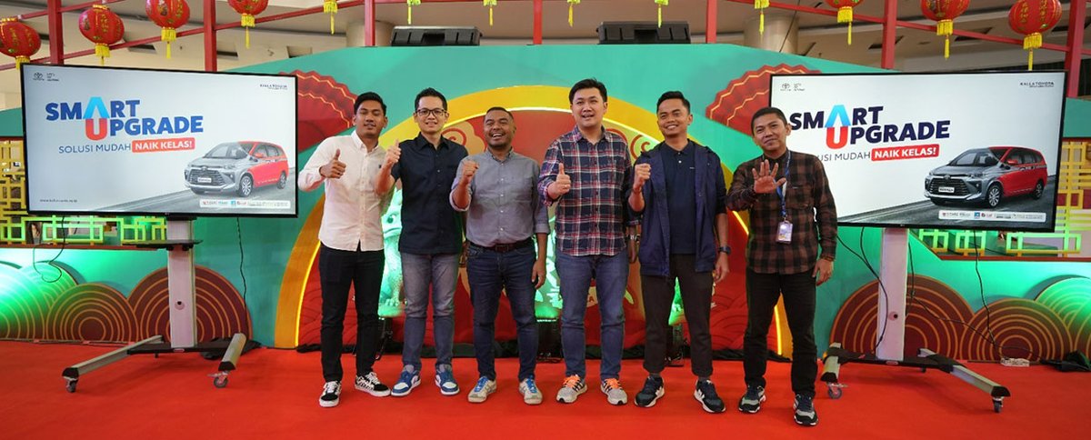 𝗛𝗮𝗻𝘆𝗮 𝗱𝗶 𝗞𝗮𝗹𝗹𝗮 𝗧𝗼𝘆𝗼𝘁𝗮 𝗧𝘂𝗸𝗮𝗿 𝗧𝗮𝗺𝗯𝗮𝗵 𝗟𝗲𝗯𝗶𝗵 𝗠𝘂𝗱𝗮𝗵 𝗠𝗲𝗹𝗮𝗹𝘂𝗶 𝗦𝗺𝗮𝗿𝘁 𝗨𝗽𝗴𝗿𝗮𝗱𝗲, 𝗦𝗼𝗹𝘂𝘀𝗶 𝗠𝘂𝗱𝗮𝗵 𝗡𝗮𝗶𝗸 𝗞𝗲𝗹𝗮𝘀

baca selengkapnya : kallatoyota.co.id/news-and-tips/…